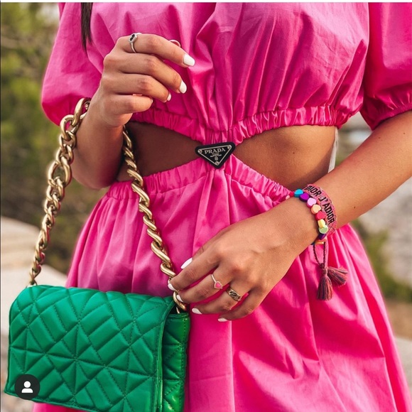 NWT Zara quilted chain strap shoulder bag - Picture 4 of 17